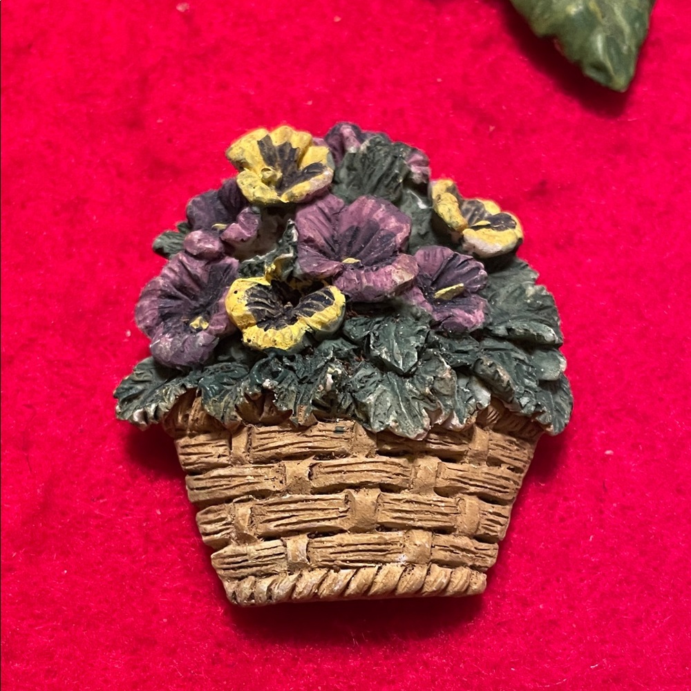 Colorful Floral Magnet Set - Picture 10 of 10